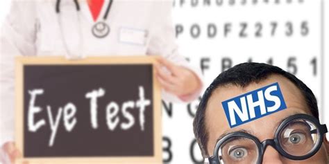 david clulow free eye test for nhs staff